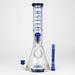 Castle Glassworks | 14" 8-arm Beaker Bong [CP-003] Glass Bong Castle Glassworks