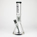 Castle Glassworks | 14" 8-arm Beaker Bong [CP-003] Glass Bong Castle Glassworks Grey