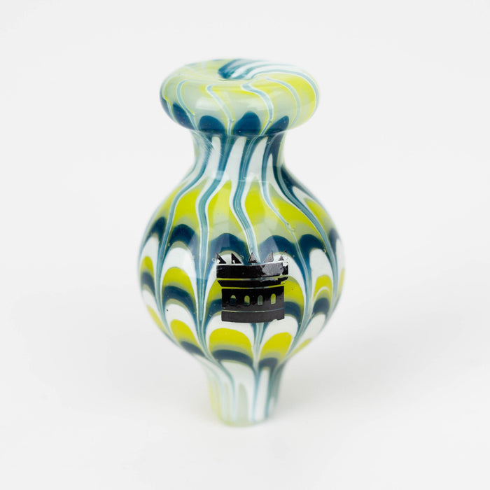 Castle Glassworks | Bubble Cap – Swirly