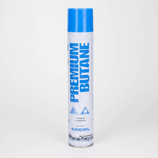 Brn-Tech | premium Butane Zero impurities 420ml Box of 12 Lighters Canadian Distributor