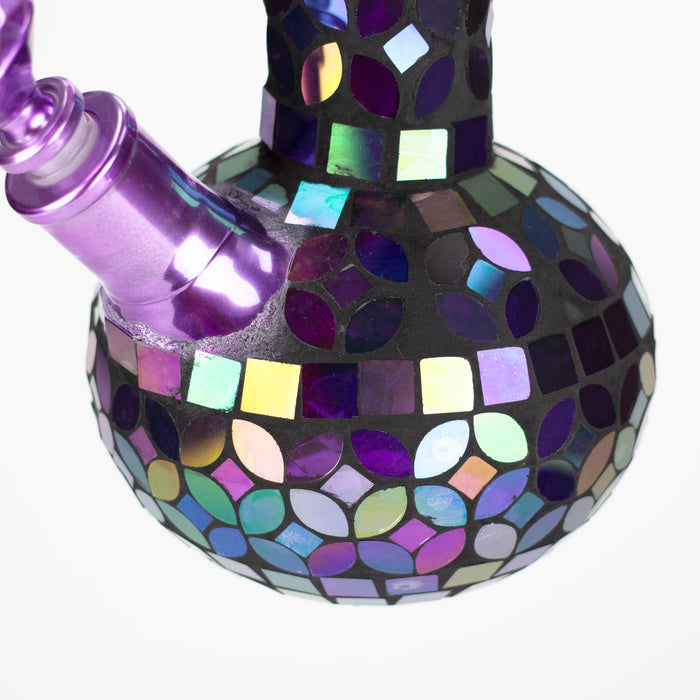 15.5" Mosaic 7mm glass bong [MSAK-4]