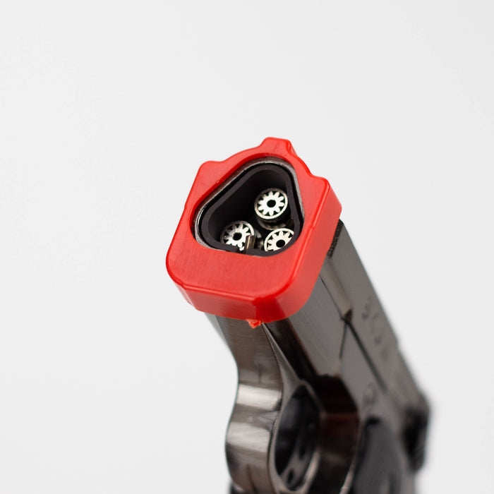 CLICKIT | Triple flame Pistol Torch lighter Display of 16