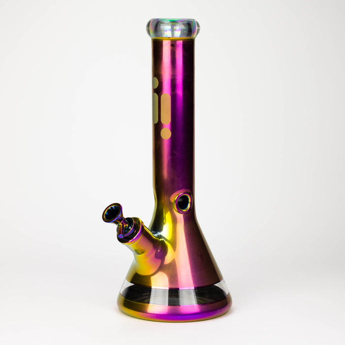 13.5" Infyniti 7 mm metallic classic beaker bong