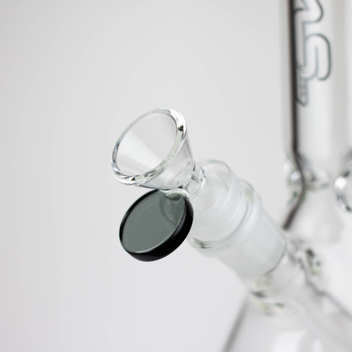 PHS | 8" Glass beaker Bong [G23177] Glass Bong Purple Haze Smoke Inc