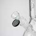 PHS | 8" Glass beaker Bong [G23177] Glass Bong Purple Haze Smoke Inc