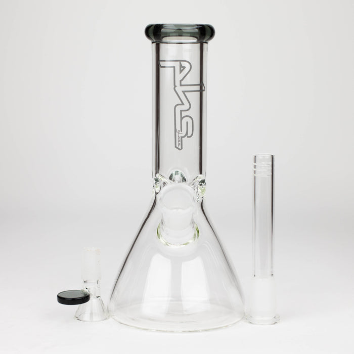 PHS | 8" Glass beaker Bong [G23177]