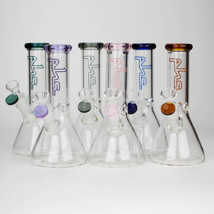 PHS | 8" Glass beaker Bong [G23177]