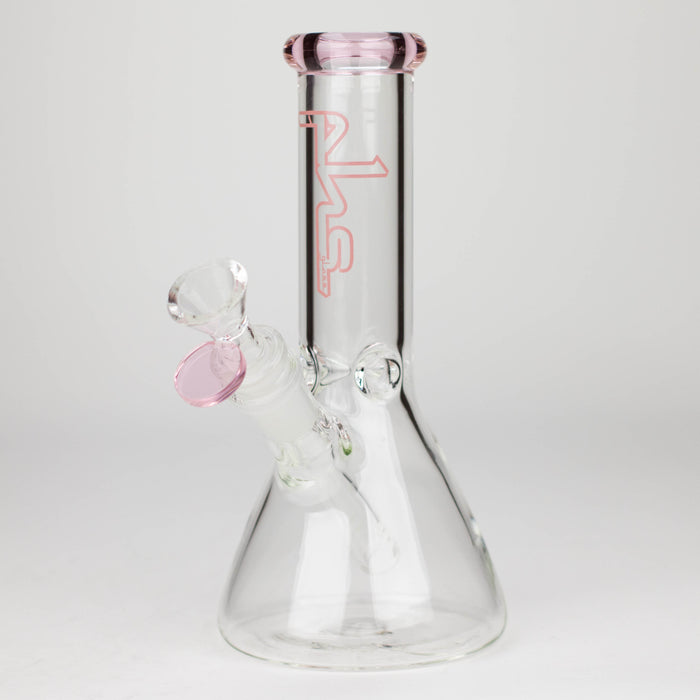 PHS | 8" Glass beaker Bong [G23177]