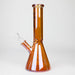 PHS | 10" Solid Color Eletroplate Glass Beaker Bong [PHSCR-10] Bongs Purple Haze Smoke Inc