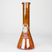 PHS | 10" Solid Color Eletroplate Glass Beaker Bong [PHSCR-10] Bongs Purple Haze Smoke Inc