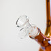 PHS | 10" Solid Color Eletroplate Glass Beaker Bong [PHSCR-10] Bongs Purple Haze Smoke Inc