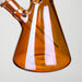 PHS | 10" Solid Color Eletroplate Glass Beaker Bong [PHSCR-10] Bongs Purple Haze Smoke Inc