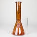PHS | 10" Solid Color Eletroplate Glass Beaker Bong [PHSCR-10] Bongs Purple Haze Smoke Inc