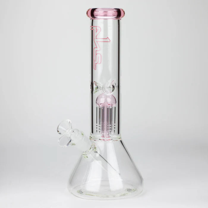 [6 Pack Bundle] PHS | 12" Glass beaker Bong with tree arm percolator [PHS-PC-12]