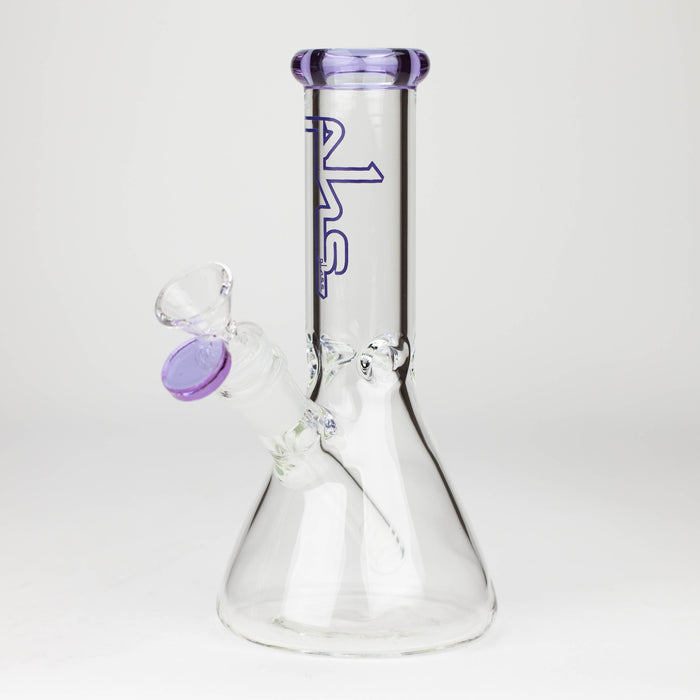 PHS | 8" Glass beaker Bong [G23177]