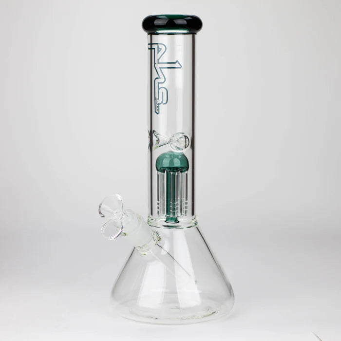 [6 Pack Bundle] PHS | 12" Glass beaker Bong with tree arm percolator [PHS-PC-12]