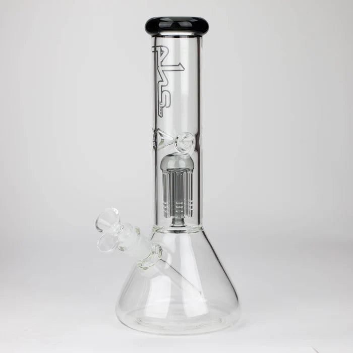[6 Pack Bundle] PHS | 12" Glass beaker Bong with tree arm percolator [PHS-PC-12]