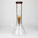 PHS | 12" Glass beaker Bong with tree arm percolator [PHS-PC-12] Glass Bong Purple Haze Smoke Inc