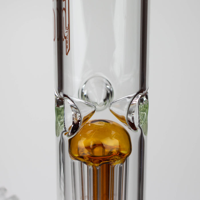 PHS | 12" Glass beaker Bong with tree arm percolator [PHS-PC-12] Glass Bong Purple Haze Smoke Inc