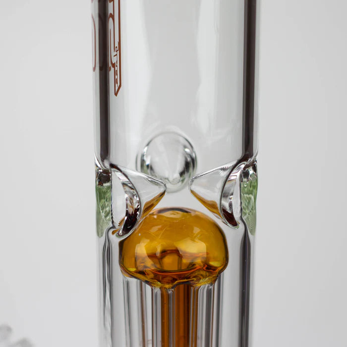 [6 Pack Bundle] PHS | 12" Glass beaker Bong with tree arm percolator [PHS-PC-12]