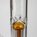 PHS | 12" Glass beaker Bong with tree arm percolator [PHS-PC-12] Glass Bong Purple Haze Smoke Inc