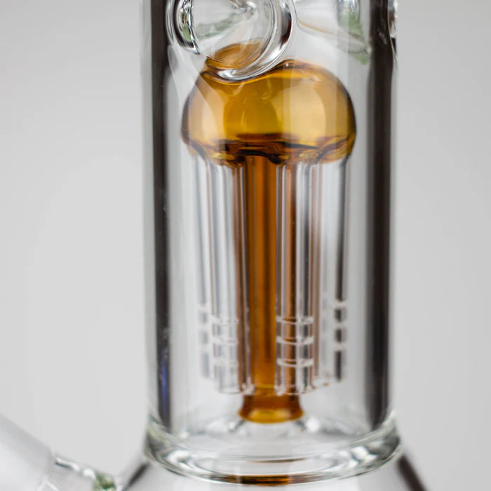 [6 Pack Bundle] PHS | 12" Glass beaker Bong with tree arm percolator [PHS-PC-12]