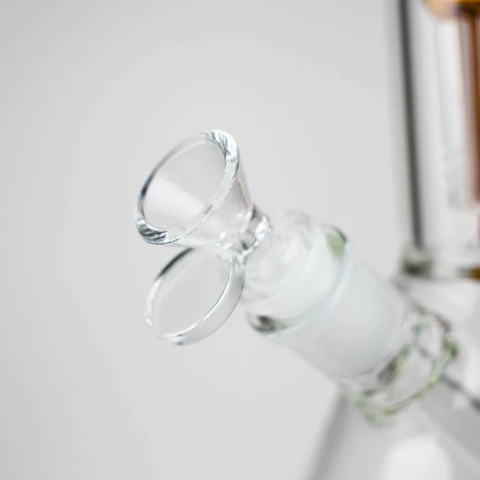 [6 Pack Bundle] PHS | 12" Glass beaker Bong with tree arm percolator [PHS-PC-12]