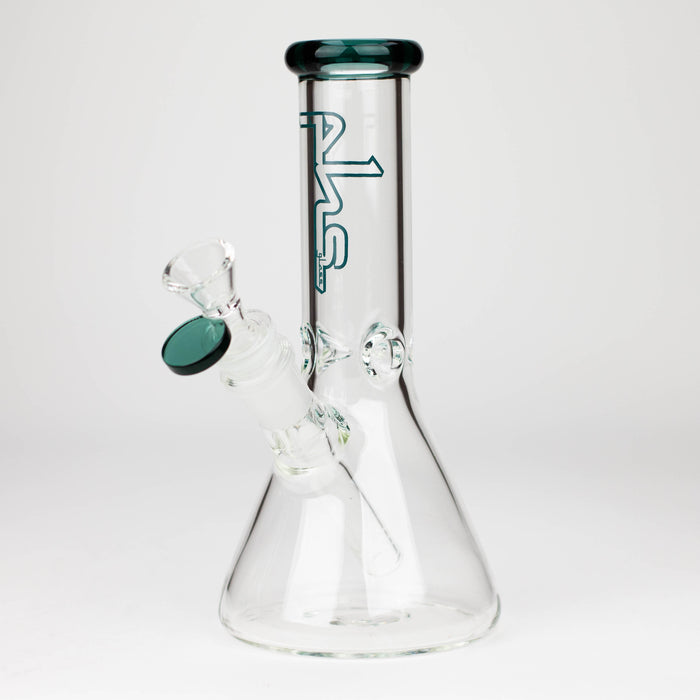 PHS | 8" Glass beaker Bong [G23177]