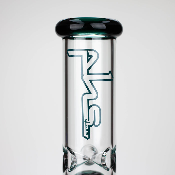 PHS | 12" Glass beaker color Bong with tree arm percolator [PHSPR-12]