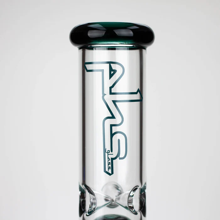 [6 Pack Bundle] PHS | 12" Glass beaker color Bong with tree arm percolator [PHSPR-12]
