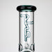 PHS | 12" Glass beaker color Bong with tree arm percolator [PHSPR-12] Bongs Purple Haze Smoke Inc