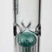 PHS | 12" Glass beaker color Bong with tree arm percolator [PHSPR-12] Bongs Purple Haze Smoke Inc