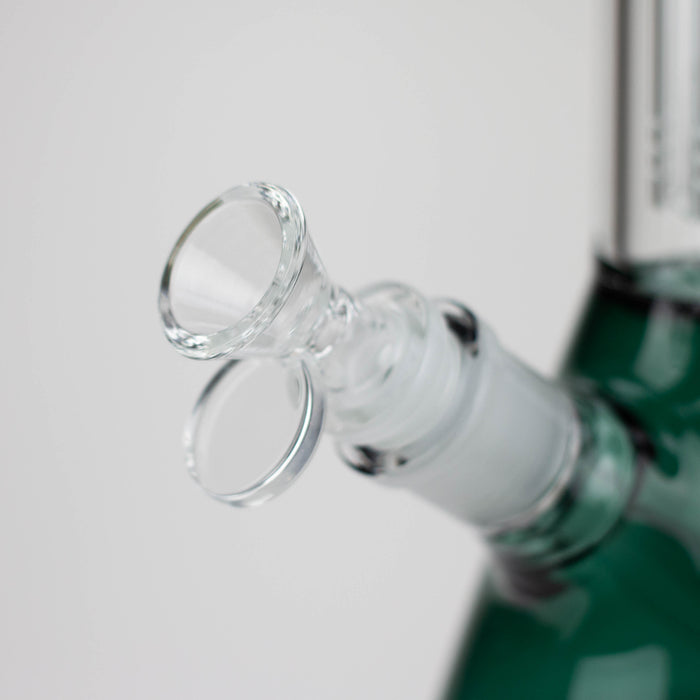 PHS | 12" Glass beaker color Bong with tree arm percolator [PHSPR-12] Bongs Purple Haze Smoke Inc
