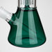 PHS | 12" Glass beaker color Bong with tree arm percolator [PHSPR-12] Bongs Purple Haze Smoke Inc