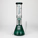 PHS | 12" Glass beaker color Bong with tree arm percolator [PHSPR-12] Bongs Purple Haze Smoke Inc
