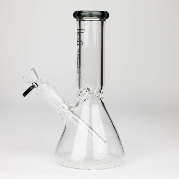 PHS | 8" Glass beaker Bong [G23177]