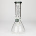 PHS | 8" Glass beaker Bong [G23177] Glass Bong Purple Haze Smoke Inc