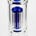 GENIE | 24" Dual 6 arms 9mm glass water beaker bong [GB1906] Glass Bong ONE