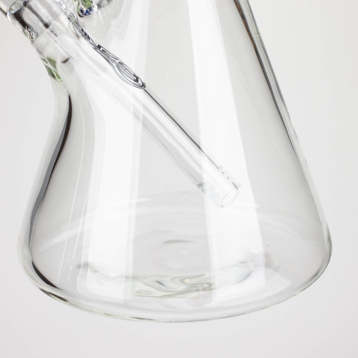 GENIE | 24" Dual 6 arms 9mm glass water beaker bong [GB1906] Glass Bong ONE