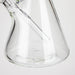 GENIE | 24" Dual 6 arms 9mm glass water beaker bong [GB1906] Glass Bong ONE