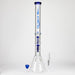 GENIE | 24" Dual 6 arms 9mm glass water beaker bong [GB1906] Glass Bong ONE