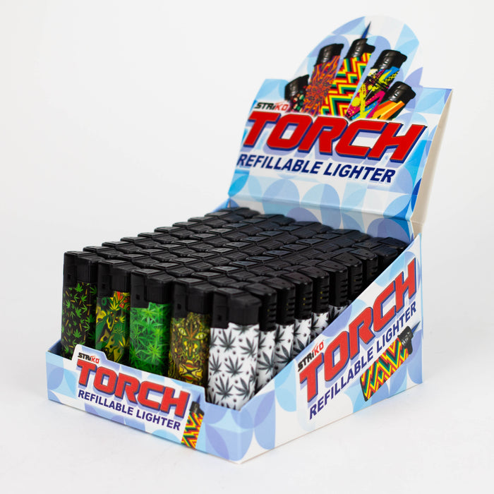 STRiKO | refillable torch lighter Box of 50
