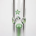 GENIE | 24" 9mm single percolator glass water bong [ GB1905 ] Glass Bong ONE