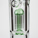 GENIE | 24" 9mm single percolator glass water bong [ GB1905 ] Glass Bong ONE