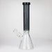 COBRA | 15" sandblasted artwork tube 7 mm glass water bong [YK04] Glass Bong JJ Distribution