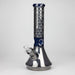COBRA | 13" Eletroplate 7 mm Glass Beaker Bong [LL1026] Glass Bong JJ Distribution Jade Blue