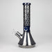 COBRA | 13" Eletroplate 7 mm Glass Beaker Bong [LL1026] Glass Bong JJ Distribution