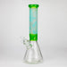 COBRA | 13.5" sandblasted pineapple 7 mm glass bong [LL023] Glass Bong JJ Distribution