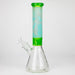 COBRA | 13.5" sandblasted pineapple 7 mm glass bong [LL023] Glass Bong JJ Distribution