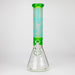 COBRA | 13.5" sandblasted pineapple 7 mm glass bong [LL023] Glass Bong JJ Distribution